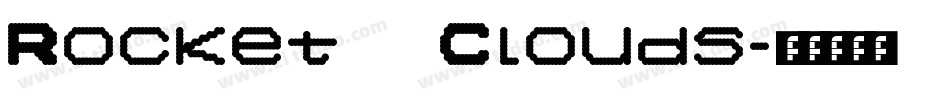 Rocket Clouds字体转换